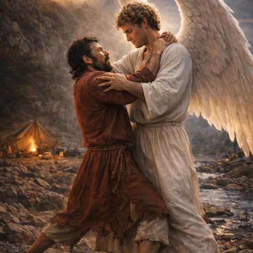 Gen&egrave;se chapitre 32 La lutte de Jacob et le r&eacute;veil d'Isra&euml;l