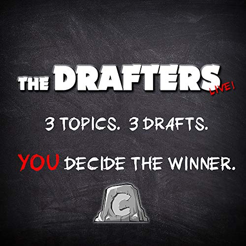 The Drafters Live! #13: Beers, Classic Rock Bands, Adam Sandler Movies Podcast Por arte de portada