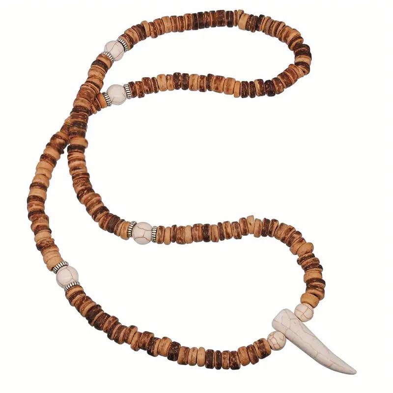 See full amazon price history chart for THE MEN THING TRIBAL COCONUT WHITE HORN - Beaded Necklace with stone beads Horn Tooth Pendants for Mens & Boys (24 inch) THE MEN THING TRIBAL COCONUT WHITE HORN - Beaded Necklace with stone beads Horn Tooth Pendants for Mens & Boys (24 inch) (B0CP7NV3NG) Amazon Price History, Amazon Price Tracker