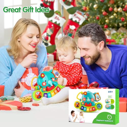 Witalent A3135 Baby Piano Toy 6 To 12 Months Light Up Music Baby Toys thumb #6