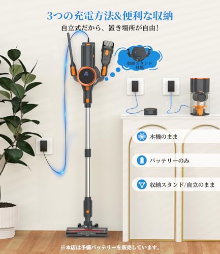 CEUKOZ 掃除機 コードレス AW-2 の商品画像 5