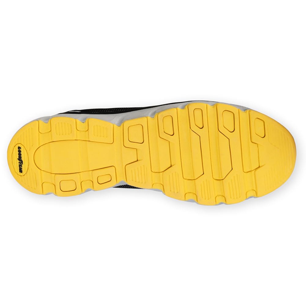Goodyear Metallfreie Arbeitssicherheit Trainer Mit Non Metallic Stoffkappe S1p / SRA/HRO Bottes de constructionHomme