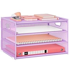 4-tier With Handle - Purple