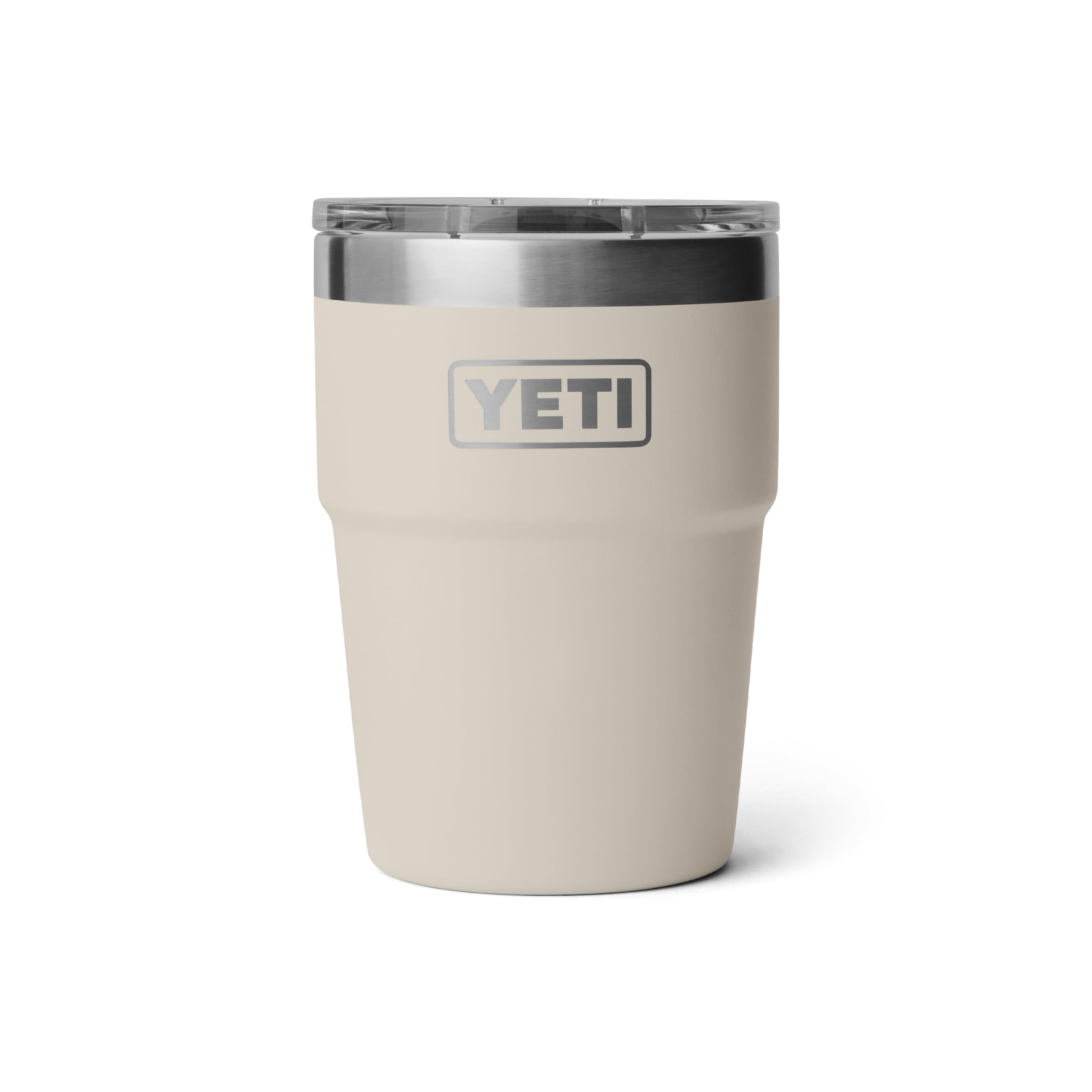 Rambler 16 oz Stackable Tumbler, Vacuum Insulated, Stainless Steel with MagSlider Lid