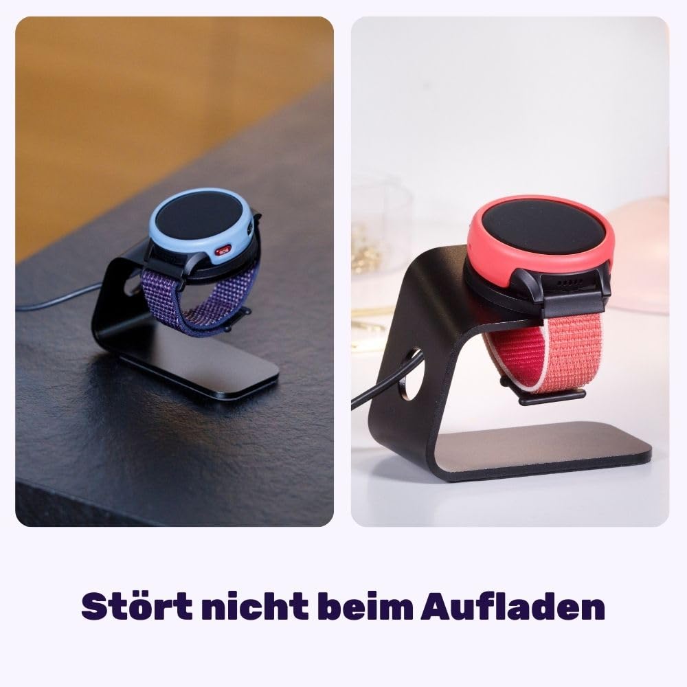 ANIO Protector Case 6 Kinderuhr, Schutzhülle & Schutzfolie, Lemon Neon | Displayschutz vor Kratzern, Stößen & Beschädigungen, Kinderleichte Montage, Volle Touchscreen-Funktionalität