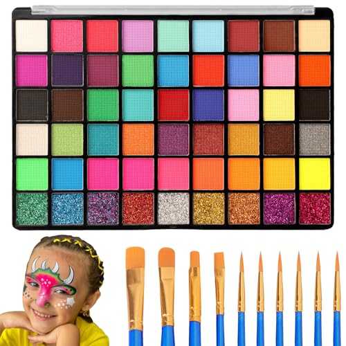 Zefphxs 54 Farben Kinderschminke Set