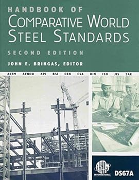 Paperback Handbook of Comparative World Steel Standards Book