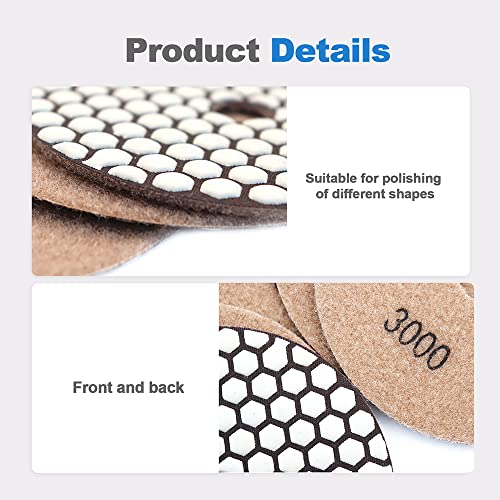 HIGHDRIL Dry Diamond Polishing Pad - Image 4