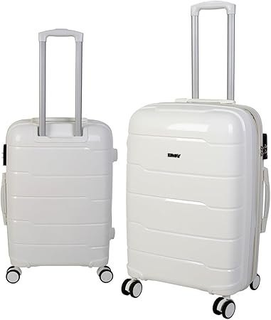 Mala De Viagem Grande ABS 32kg Bali Ultra Resistente Isibrás