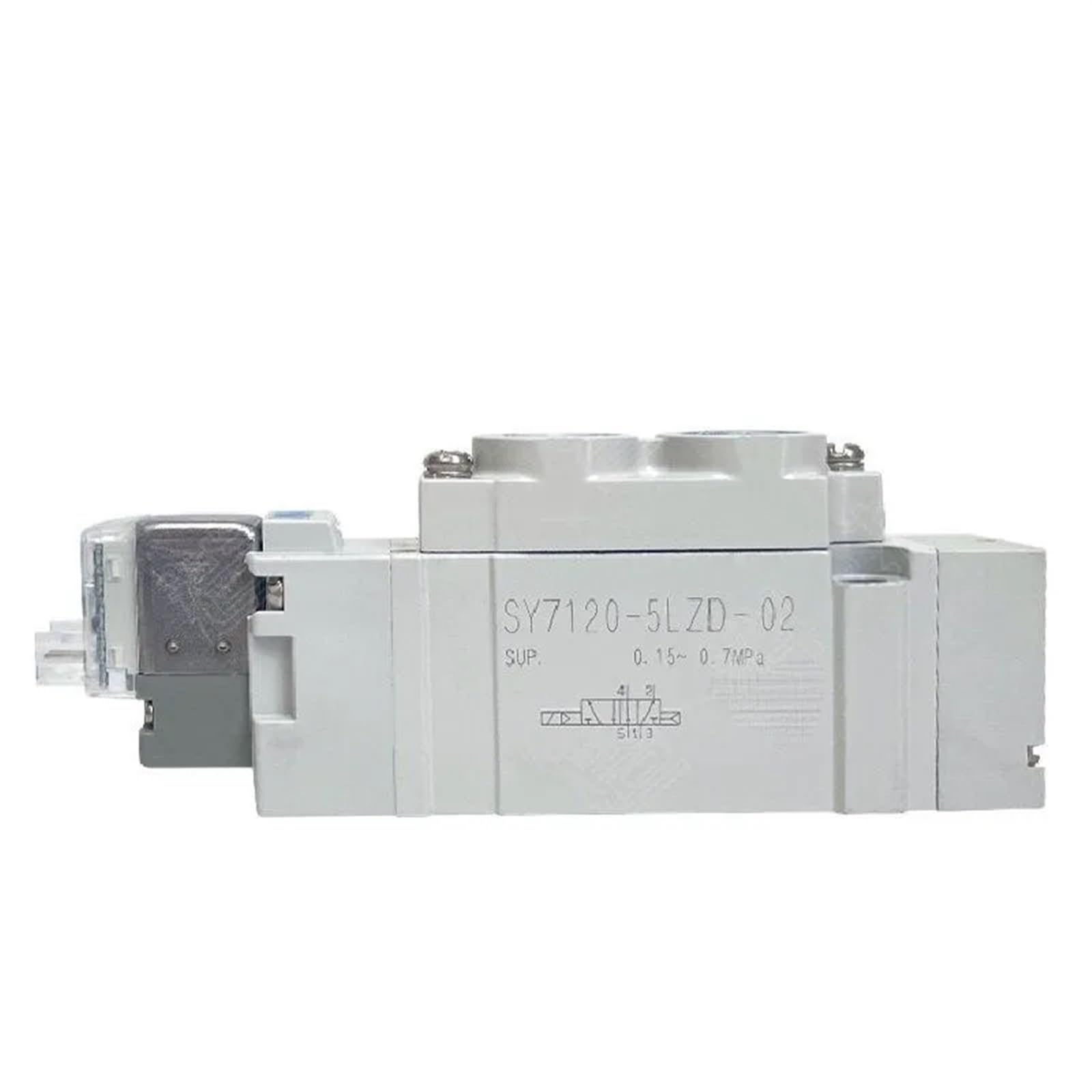 Solenoid Valve SY5420 C6 Pneumatic 3 Position Exhaust Center electromagnetic(Sy5420-6h-c6)