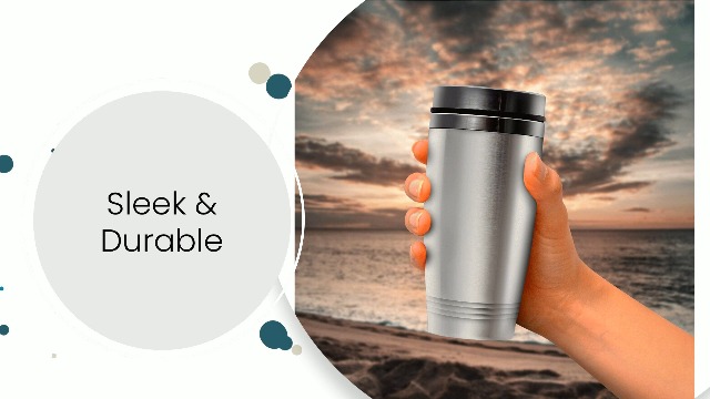 Amazon.com | DISCOUNT PROMOS Stainless Steel Tumblers 16 oz. Set of 6, Bulk  Pack - Perfect for Coffee, Soda, Other Hot & Cold Beverages - Silver:  Tumblers & Water Glasses