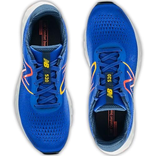 Tenis Nb 520v8, Masculino, AZUL, 41