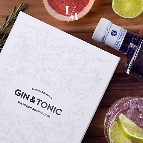 Toque Het ultieme Gin & Tonic boek / met 8 kruiden, jigger, bar spoon en gin & tonic boek - Afbeelding 3