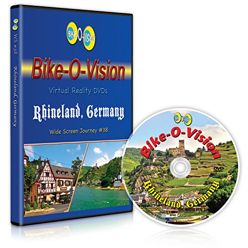 Bike-O-Vision - Virtual Cycling Adventure - Rhineland, Germany - Perfect for Indoor Cycling and Treadmill Workouts - Cardio Fitness Scenery Video (Widescreen DVD #38) Bike-O-Vision - Virtual Cycling Adventure - Rhineland, Germany - Perfect for Indoor Cycling and Treadmill Workouts - Cardio Fitness Scenery Video (Widescreen DVD #38)