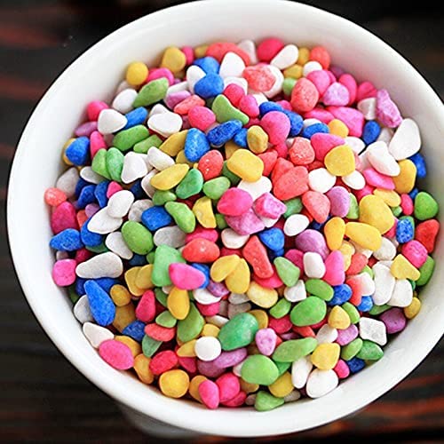 LICAN Decorative Aquarium and Vase Fillers Pebbles for Garden & Home Decor (Multicolor (5 KG, MULTICOLOUR) (B0B6DV7PY1) Amazon Price History, Amazon Price Tracker