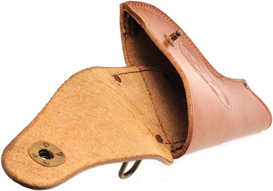 World War Supply US WW2 Victory Model Revolver Left Hand Holster in Brown Leather .38 Special Marked JT&L 43 fits Smith & Wesson Model 10 and Similar Sized Revolvers