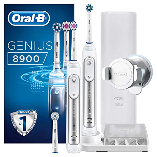 Oral-B Genius 8900 Spazzolino Elettrico, edizione con due manici