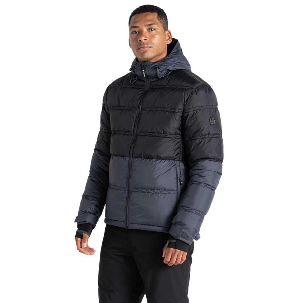 Dare 2b Mens Ollie Jacket Ebony/Black XL