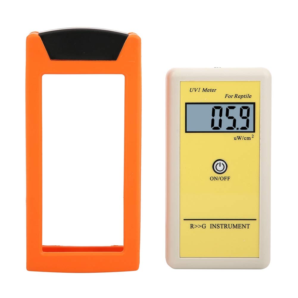 XHTLLO Portable Handheld UV Detector Meter, Solar Index Tester for Measuannulus Sunlight UV Degree
