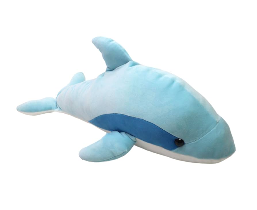 Amazon.co.jp: コットンクラウディ M イルカ ブルー : おもちゃ