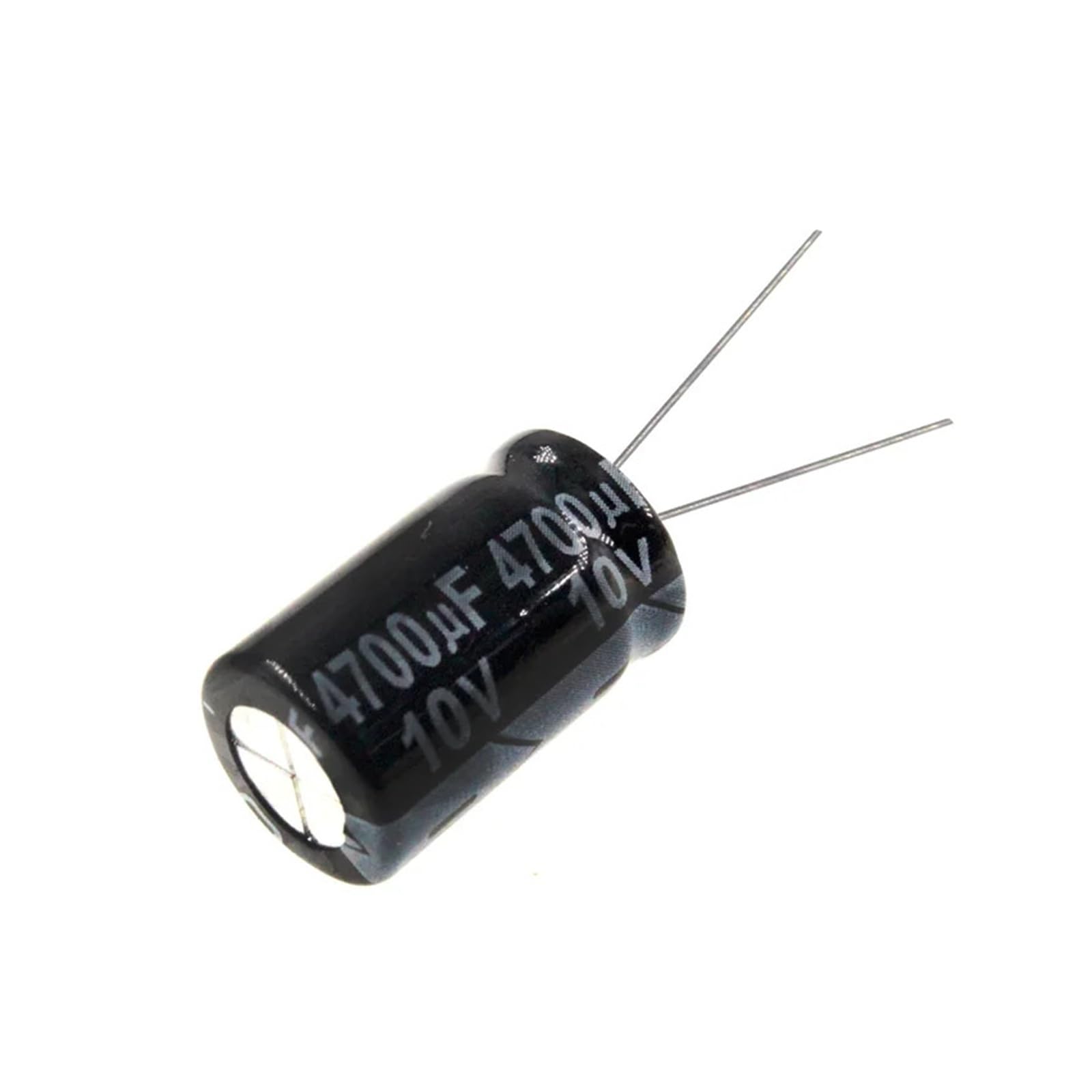 Condensateur 4700uF 10V radial aluminium 13x20mm pour réparation de carte mère