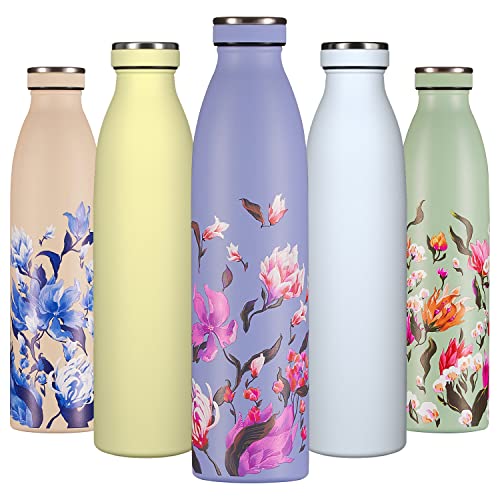 Bottiglia D'acqua Mini Da 6oz/200ml, In Acciaio Inossidabile 304 A Steel Vacuum Insulated , Drinking Cup For Hot&cold Drinks, Small Tumbler With Carry Handle   Perfect For School, Travel P 249740082