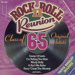 Rock & Roll Reunion: Class of 65 [Audio CD] Various Artists