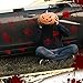 Frienda 11 Sheets Halloween Blood Car Decal Halloween Car Accessories Self-Adhesive Bloody Stickers Decor for Headlights Windows Headlamps Taillights(Palm Style,11 Sheet)