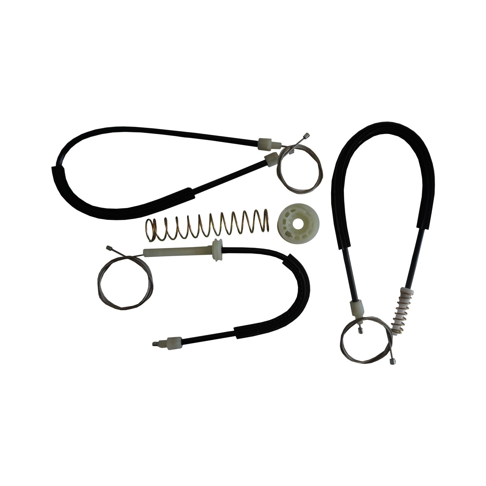 Amazon.com: Window Regulator Repair Set Front Left 7275397 