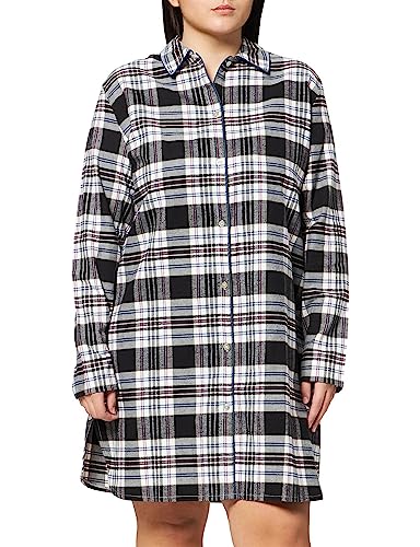 Triumph Damen NDW X Boyfriend Nachthemd, Black Combination, 38