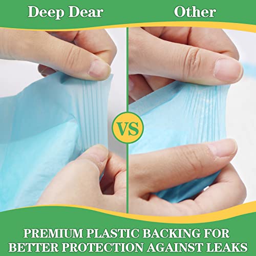 Image of DEEP DEAR Dog Pads Extra Large 30 inchx36 inch [30-Count], XXL Puppy Pads for Potty Training, Leak-Proof Pee Pads for Dogs, Super Absorbent Puppy Pee Pads XL, Disposable Pet Pads for Puppies, Cats, Rabbits