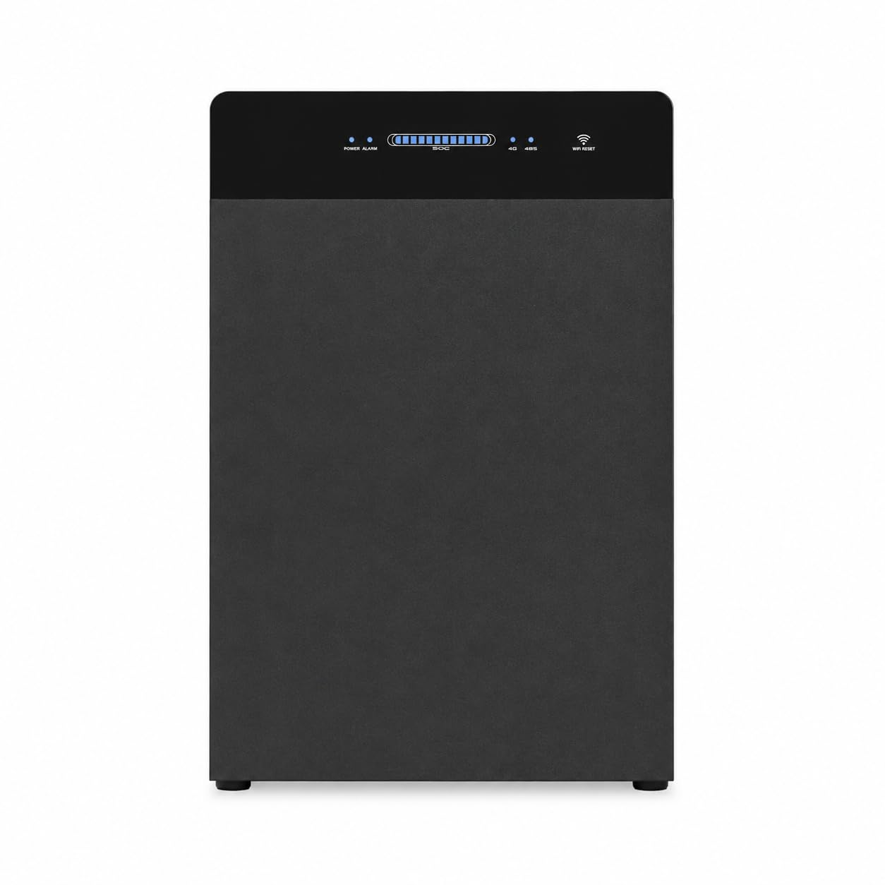 SR5000 Stromspeicher für Balkonkraftwerk – 5,12 kWh LiFePO4 All-in-One Solarspeicher mit integriertem Wechselrichter & Notstromfunktion, Plug & Play, IP65, 0% USt