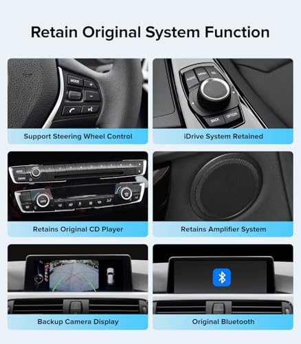 10.25" Linux CarPlay Radio Screen for BMW 3/4 Series (NBT System) 2013-2016 - image 8