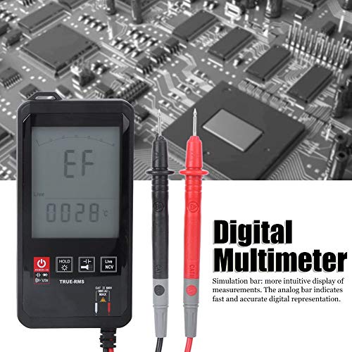 Multimètre Numérique Électricien Ejoyous Écran Tactile 6000 Points TRMS NCV - 7