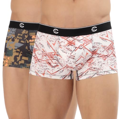 Image of Multicolor Boxer - Comfort Stretch Mens Underwear Combo Pack | Stylish Innerwear for Men's Modern Wardrobe Essentials