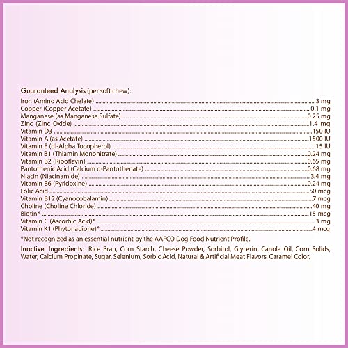 Healthy Breeds Yorkshire Terrier Multi-Vitamin Soft Chews 60 Count #TOP1