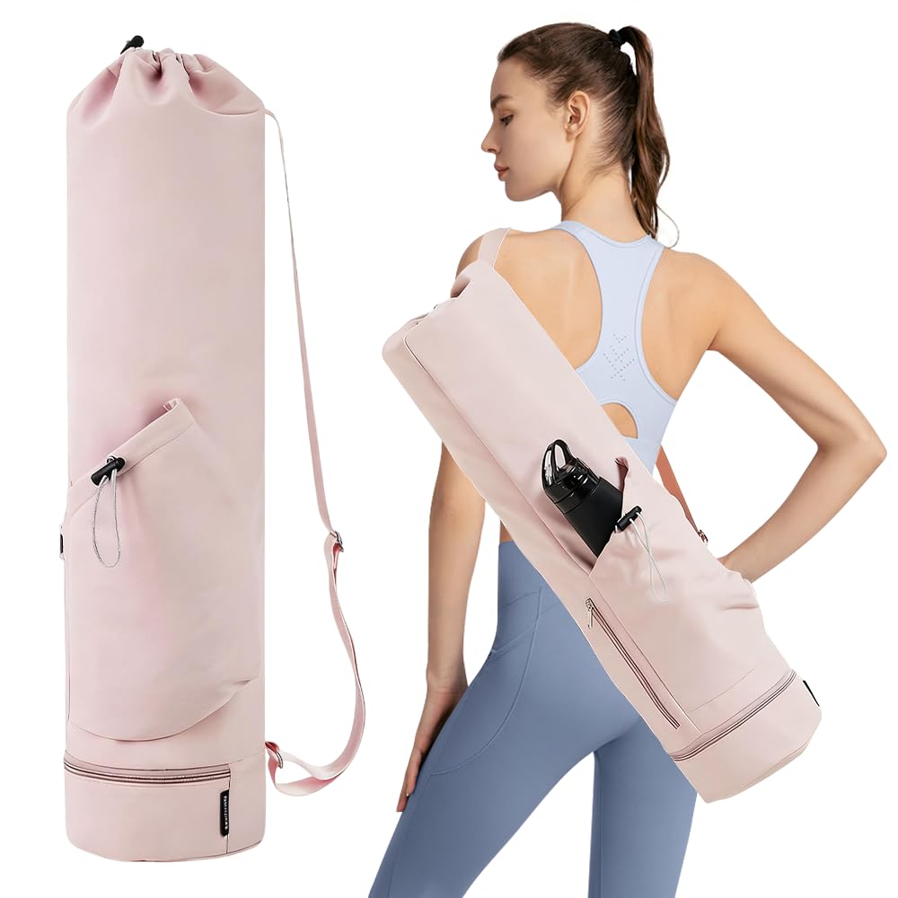 yotutun Yogatasche, Yogamatte Tasche mit Verstellbarem Schul