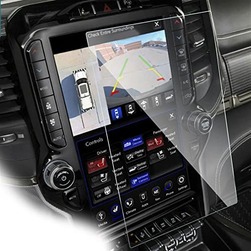 Película de vidrio templado protector de pantalla de navegación para coche Dodge RAM 3500 2