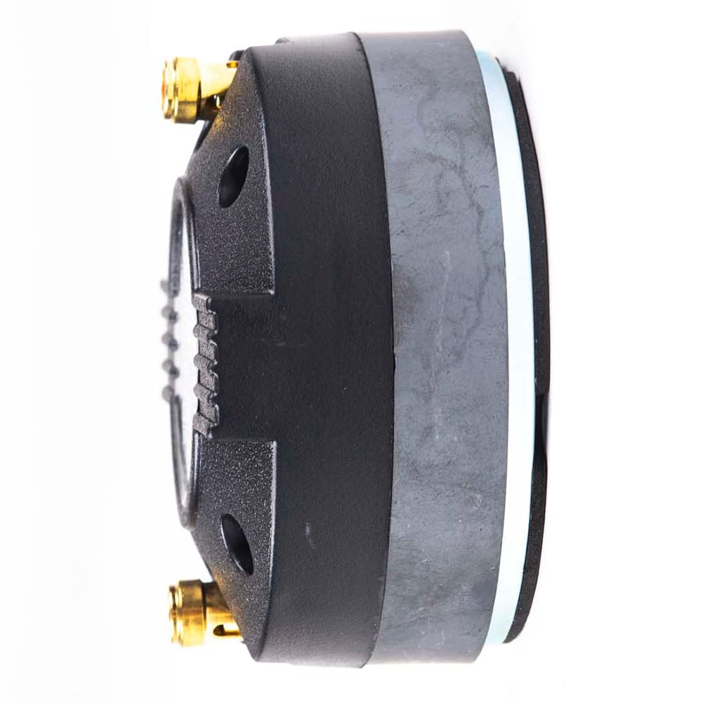 1 MASTER AUDIO DR6P driver a compressione 150 watt rms 300 watt max diametro gola 2,5 cm per trombe casa feste cassa 8 ohm 102 db bobina 3,4 cm, 1 pezzo