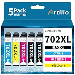 702XL, 2Black, Cyan, Magenta, Yellow