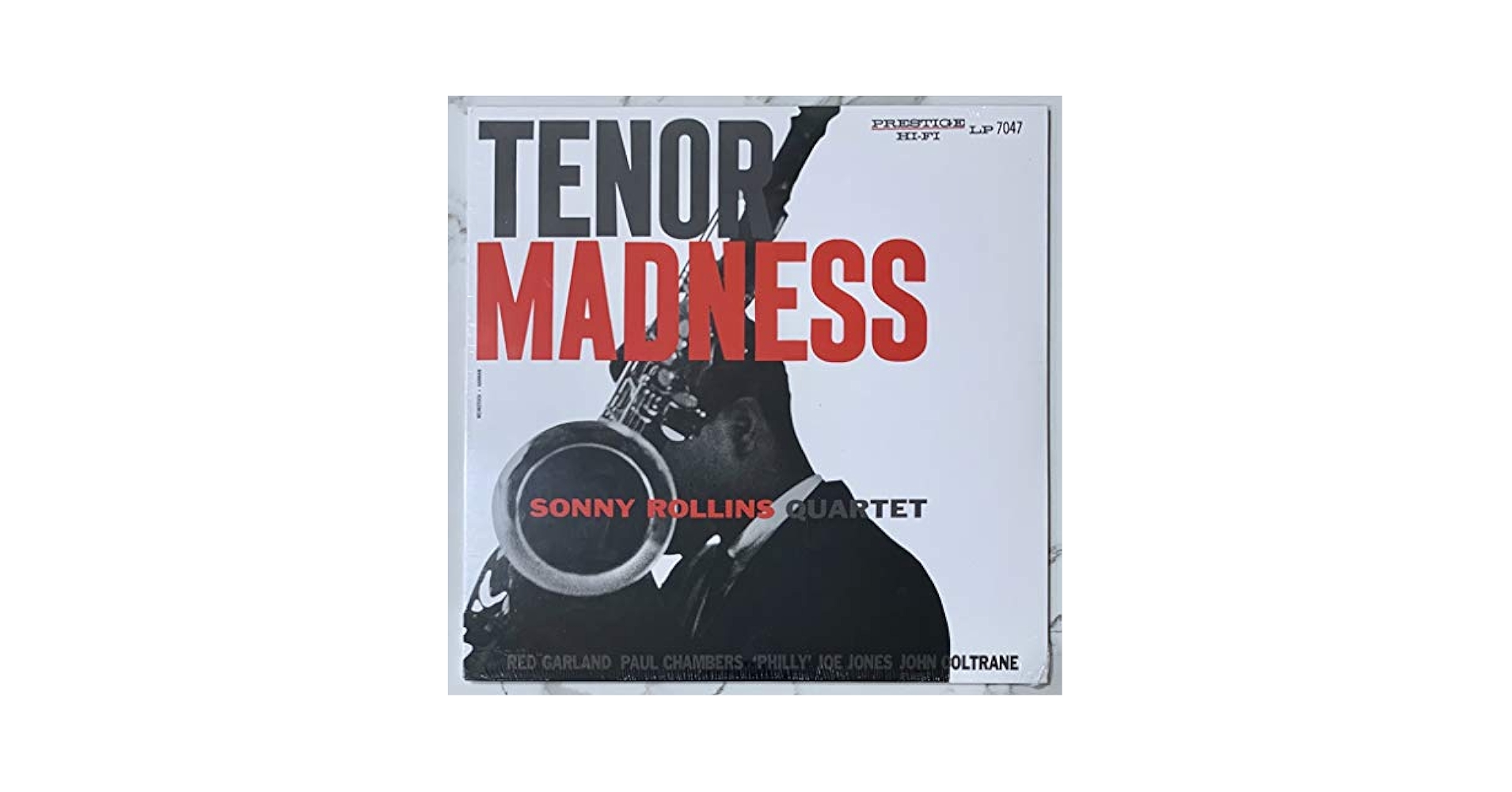 米LP Sonny Rollins Quartet Tenor Madness OJC124 Original Jazz Classi /00260 Sonny Rollins Quartet – Tenor Madness – Vinyl (LP, Album + 2