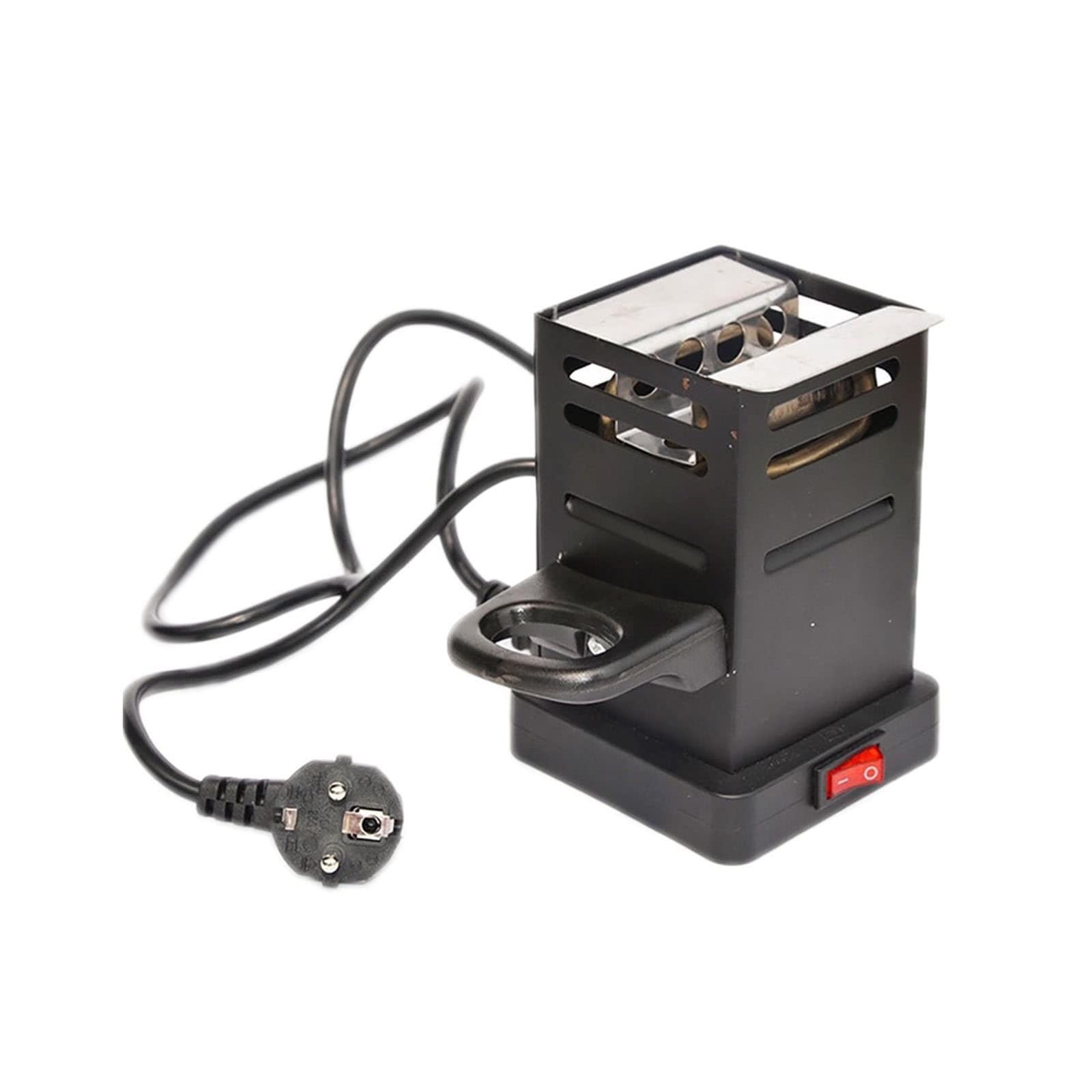 JosuE Electric Shisha Shisha Coal, Stove Heater Mini Square Charcoal Oven Hot Plate Coal Burner Pipes Accessories