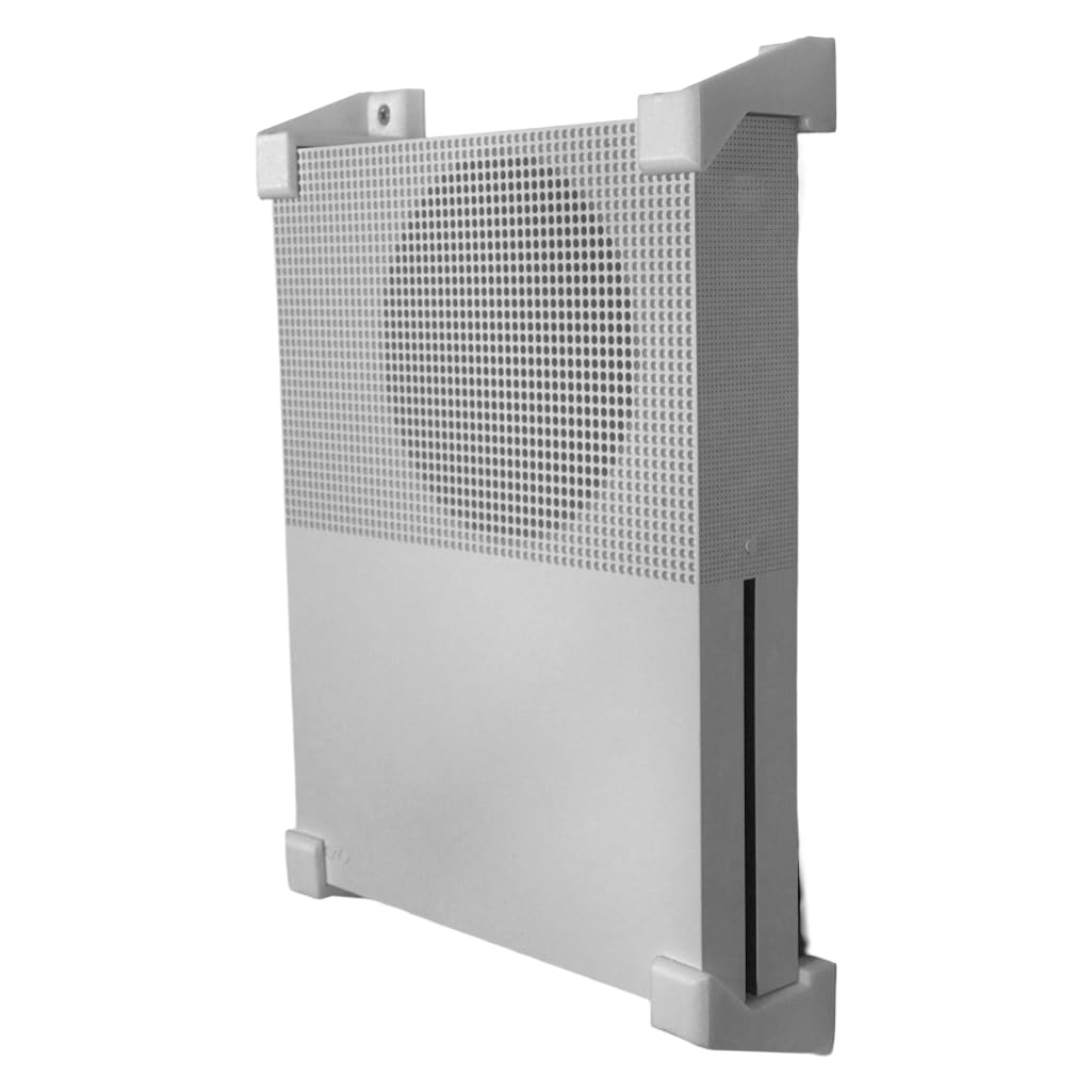 Xbox ONE S Wandhalterung 4er-Set Weiss
