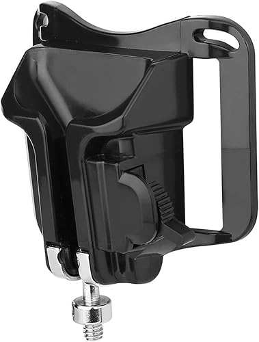 Miniatura 8 de Diyeeni 1Pc Camera Hanger 14in Screw Mount Quick Release Waist Belt Buckle Holder
