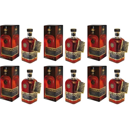 Bottega Spa Grappa Riserva Privata Barricata trocken Italien inkl. FeinWert E-Book (6 x 0.7 l)