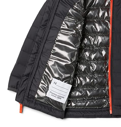 Image of Columbia Boys' Powder Lite Hooded Jacket