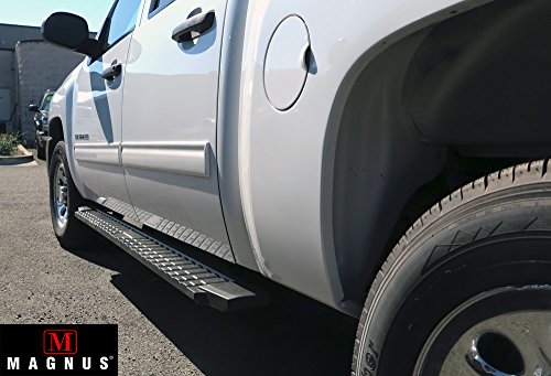 Estribos tipo Blow Molding para Chevy Silverado GMC Sierra 2007-2019 miniatura 2