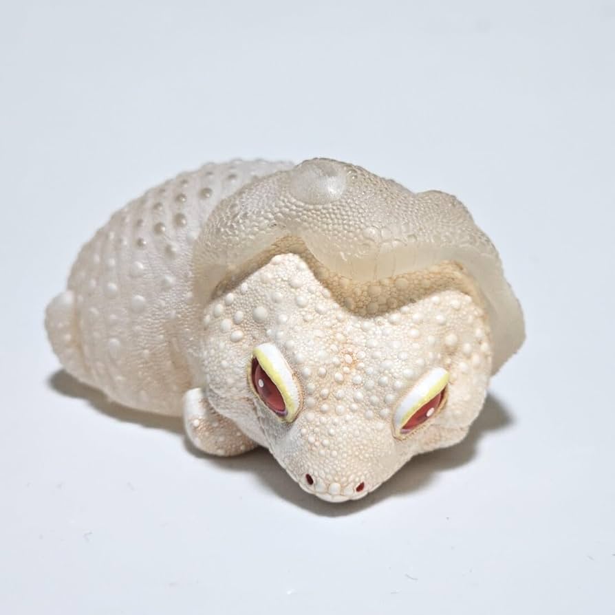 【動物の惑星】★ヒョウモントカゲモドキ（脱皮版） 世界88体限定! フィギュア Amazon.co.jp: 動物の惑星 脱皮レオパ(ホワイトナイト) シークレット