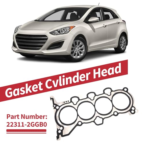 Image of HiSport Cylinder Head Gasket Compatible with Hyundai Santa Fe 2016-2020 Sonata 2015-2019,Tucson 2018-2021 Kia Optima 2016-2020 Sorento 2016-2020 Sportage 2017 2018 2019 2020 2021 2022#22311-2GGB0