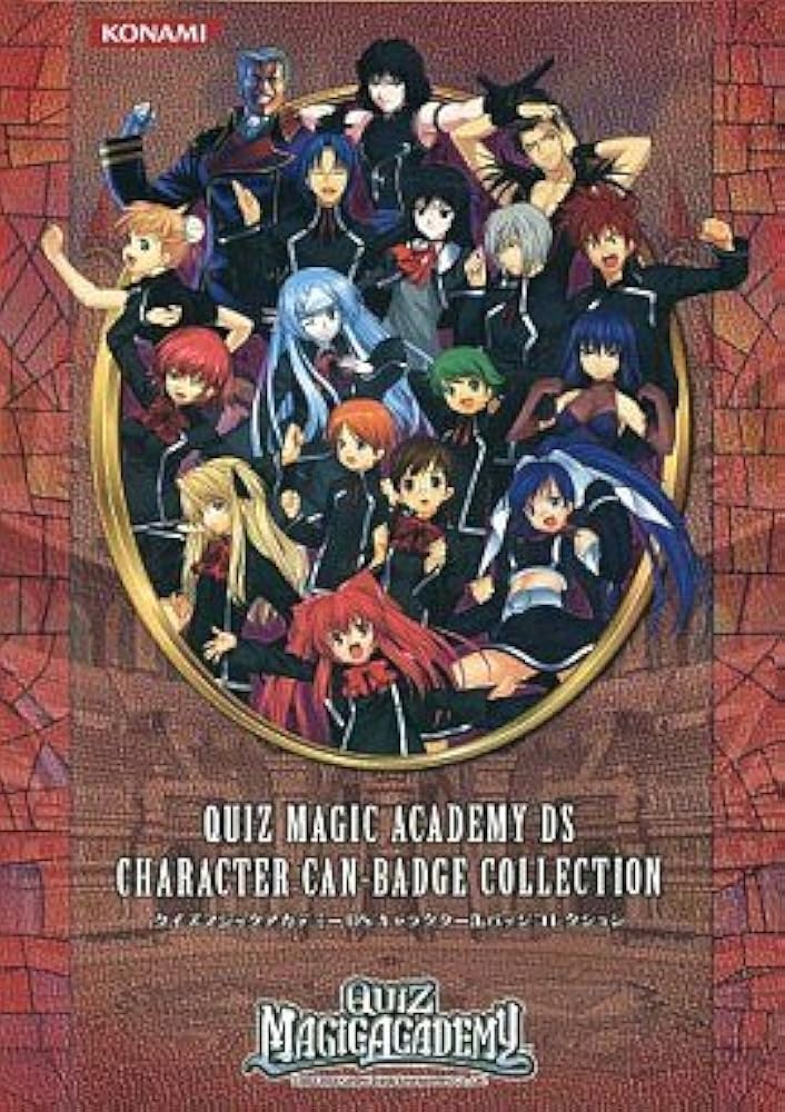 Amazon.co.jp: クイズマジックアカデミーDS キャラクター缶